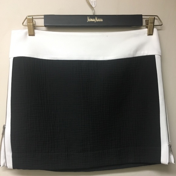 Helmut Lang NWT Color Block Skirt Size 8 - Picture 1 of 14
